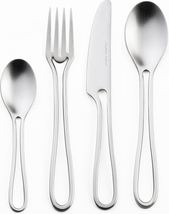 Outline Bestek 24 delige dinerset mat