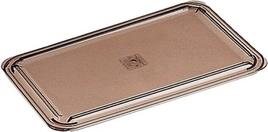 GN Deksel 2/1 Polycarbonaat - Emga 070215