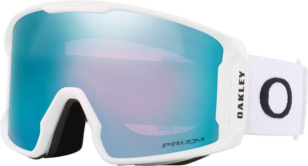 Oakley Line Miner L Matte White/ Prizm Sapphire - OO7070-731