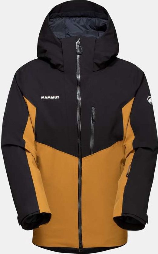 Mammut Stoney HS Thermo Jacket M - Black/Cheetah - S