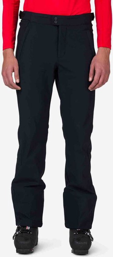 Rossignol Origin Soft Shell Ski Pants - Wintersportbroek Voor Heren - Zwart - L