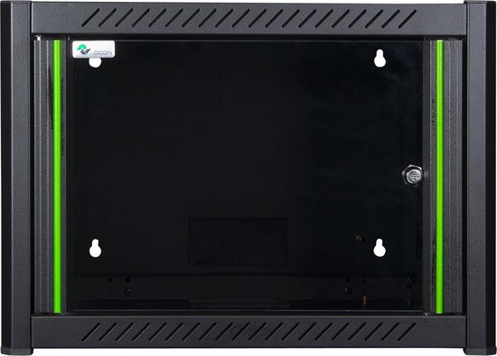 LOGON RWM07U56BL Wandrek 7U Zwart rack