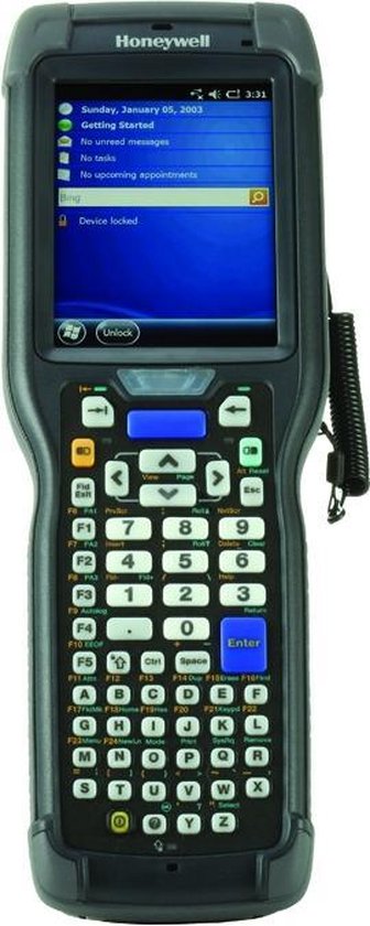 Honeywell CK75 PDA 8,89 cm (3.5'') 480 x 640 Pixels Touchscreen 584 g Zwart, Grijs