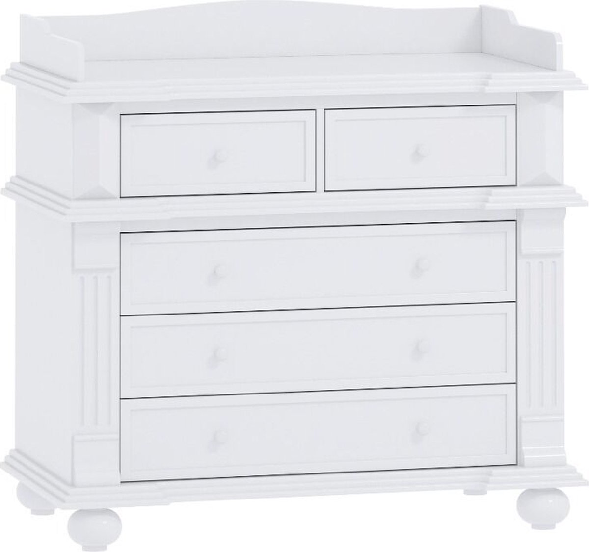 Born Lucky Babykamer Bristol Wit 2 Delig