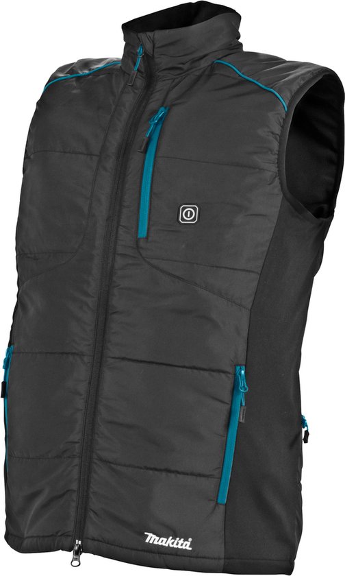 DCV202Z2XL Verwarmd vest XXL | Zonder accu's en lader | Inclusief jasadapter | In doos