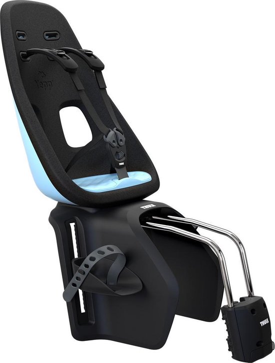 Thule Yepp Nexxt Maxi Fietsstoeltje Framebevestiging Achter Lichtgewicht Universeel Verend - Blauw