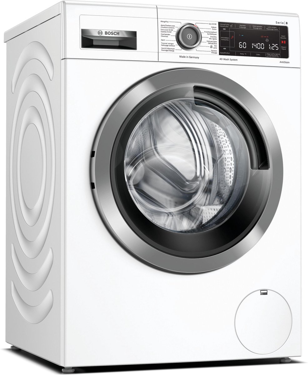 Bosch Serie 8 WAV28M0SFG | Wasmachines | Huishouden&Woning - Wassen&Drogen | 4242005292882