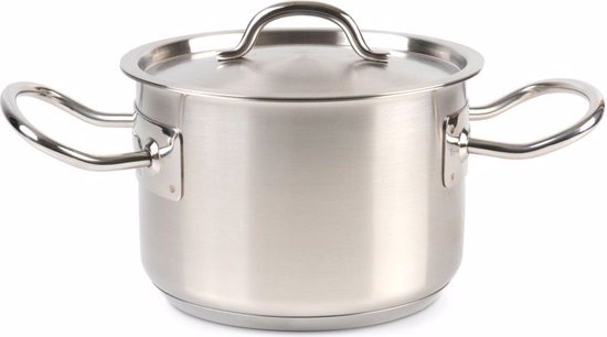 Lacor 50033 steelpan 14,5 l