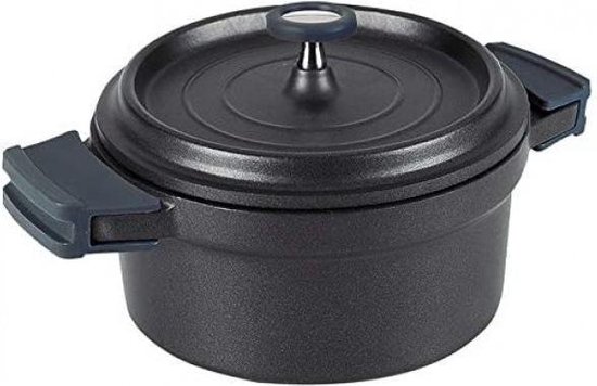 Aluminium braadpan - 28 cm - Lacor - Zwart
