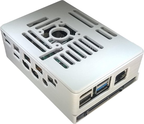 Raspberry Pi 4B - 8GB RAM - 120 GB SSD - Raspberry Pi OS