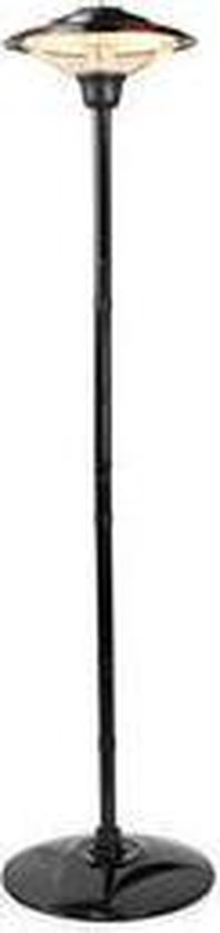 Nedis Patio Verwarmer - 1500 W - 1 Warmte Stand - Omvalpreventie - IP34 - Zwart