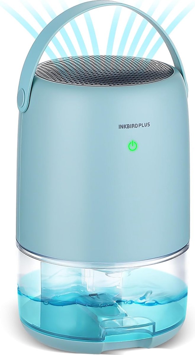 Equivera Luchtontvochtiger - Luchtontvochtiger Slaapkamer - Luchtontvochtigers - Dehumidifier - Luchtontvochtiger Badkamer - Luchtontvochtiger Woonkamer - Luchtontvochtiger Huis