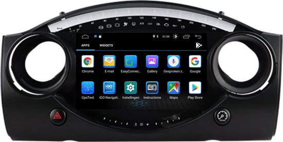 Mini Cooper CarPlay Autoradio R50/R52/R53 | 2000 t/m 2007 | Android