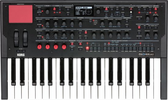 Korg modwave mk II - Digitale synthesizer