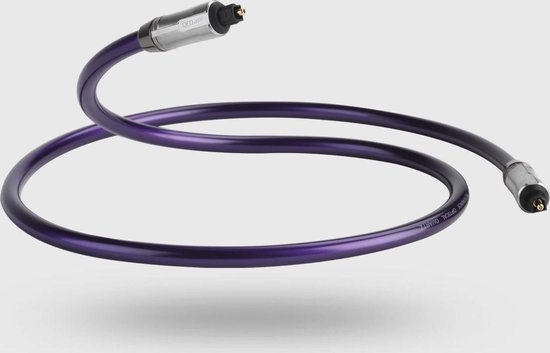 QED Reference Optical Quartz 1,0m - Optische kabel