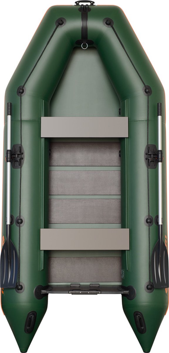 Kolibri KM-300 Karperboot Opblaasbaar - 3 Volwassenen