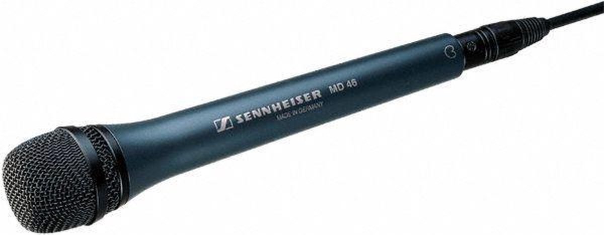Sennheiser MD 46 Cardioid rugged reporter microphone | Microfoons | Fotografie - Studio | 005172