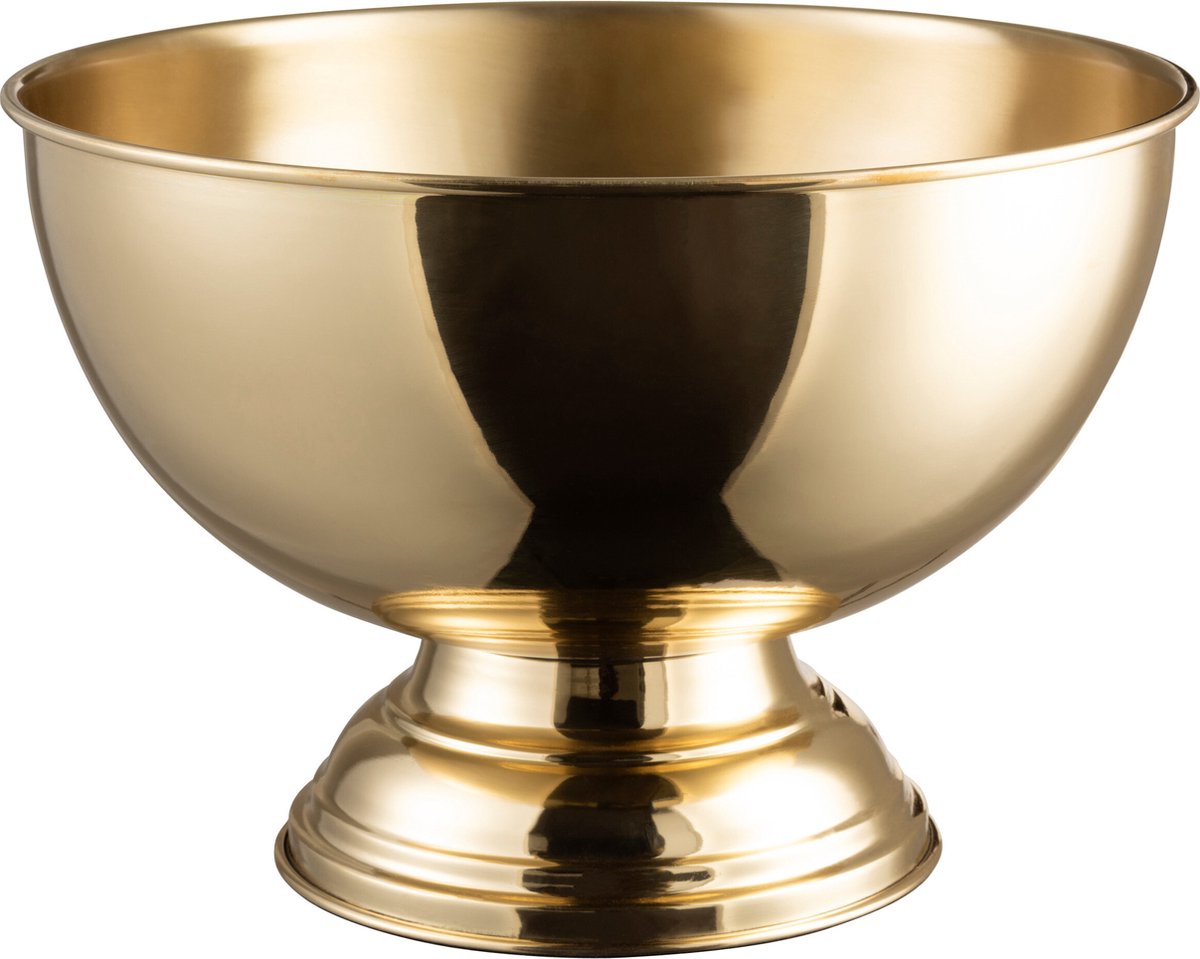 J-Line champagne coupe - koper - goud