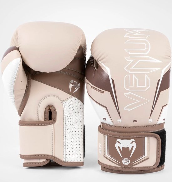 Venum Elite Evo Boxing Gloves Bokshandschoenen Sand 16 OZ