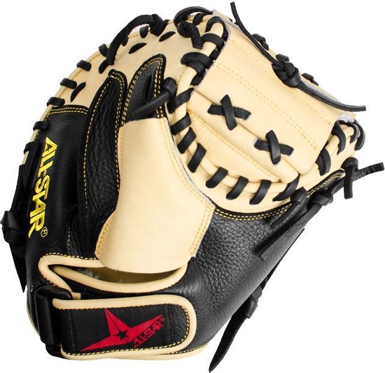 All Star CM150TM The Focus Framer Training Mitt LH Model