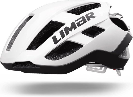 Limar Air Star Matt White,maat 57-61,inclu LED light