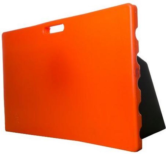 Rebound Bord Pro - Rebounder - 100cm x 60 cm - Oranje - Voetbaltraining