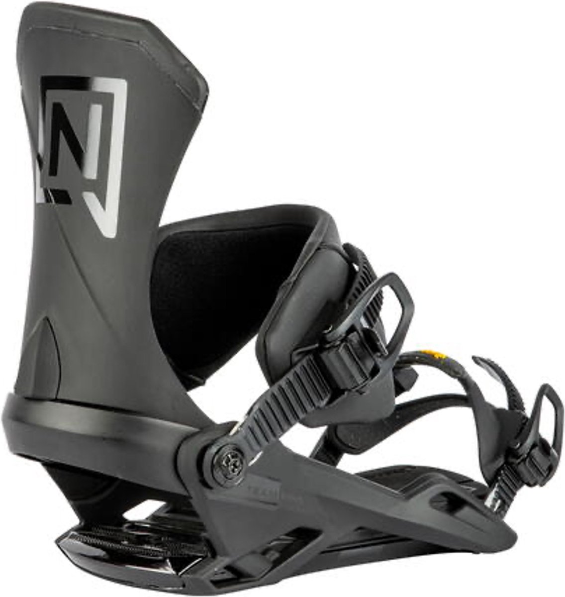 Nitro Team Pro snowboard binding zwart