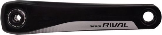 Crankstel sram rival 22 52-36 gxp 170mm exclusief cups - ZWART