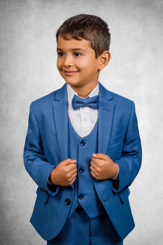 Kinder smoking blauw (170)