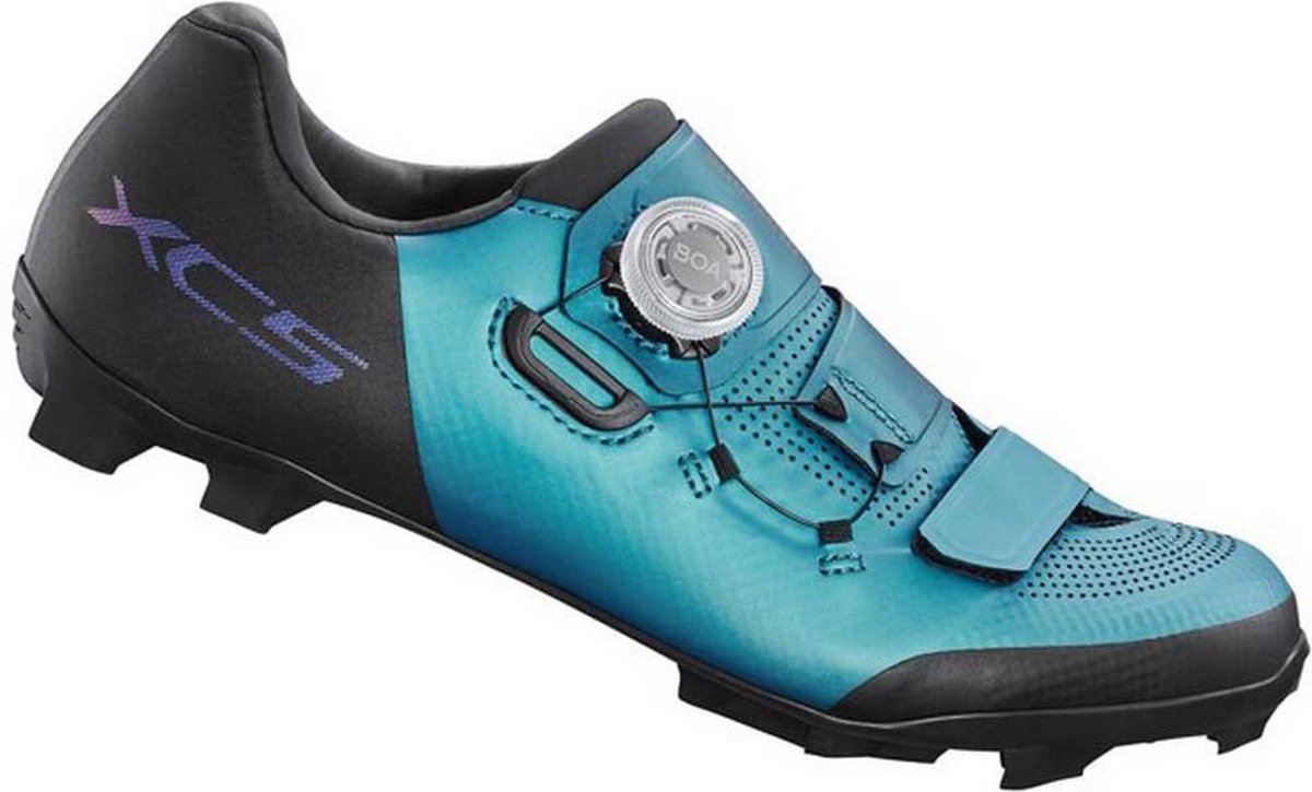 Shimano Xc502 Mtb-schoenen Blauw EU 38 Vrouw