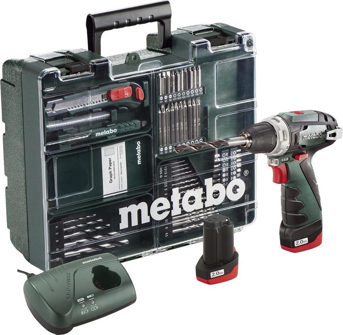 Metabo Boorschroevendraaier PowerMaxx BS Basic | Elektrisch gereedschap | Outdoor&Vrije tijd - Gereedschap | 4007430286031