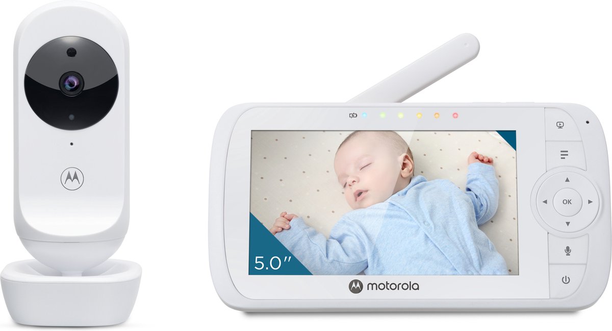 Motorola Babyfoon VM35 | Babyfoons | Verzorging&Beauty - Baby artikelen | 5055374710173