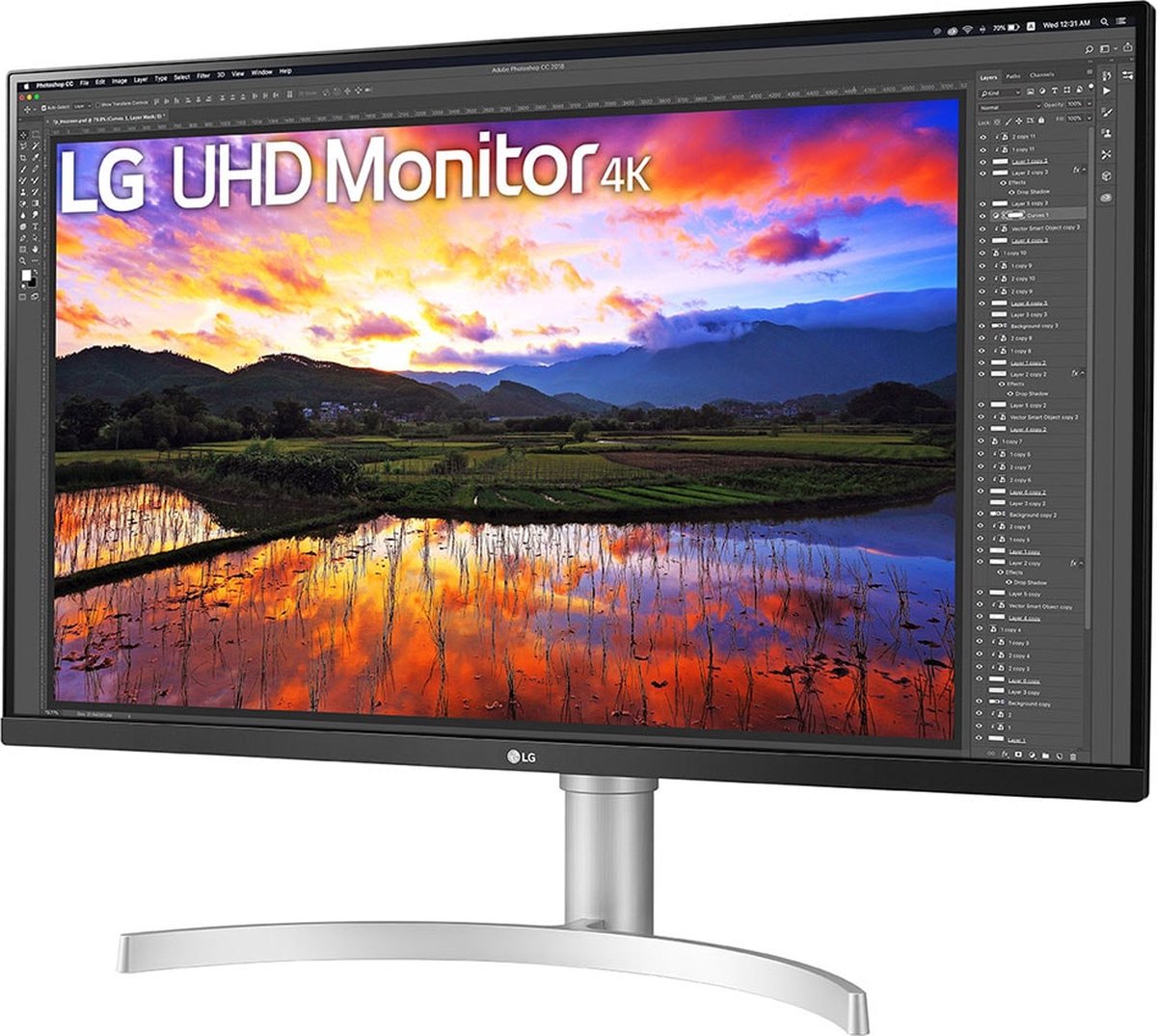 LG UltraFine 32UN650P-W | 4K&UHD Monitoren | Computer&IT - Monitoren | 8806084029218