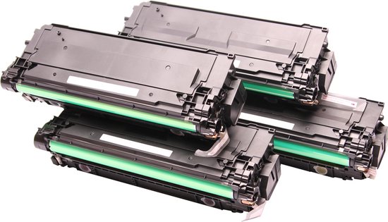 ABC huismerk set 4x toner geschikt voor Canon 064H LBP722cdw MF832cdw