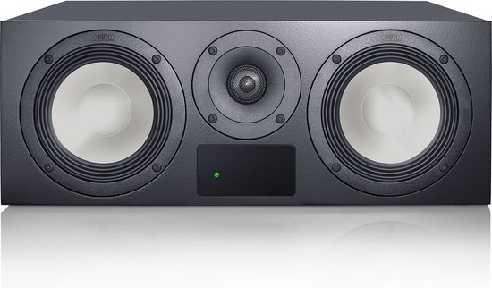 Canton Smart GLE 5 S2 - Actieve Luidspreker - Draadloze Center Speaker - Zwart (per stuk - 1 stuk)