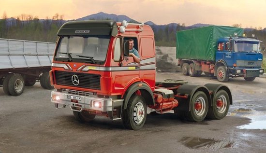 Italeri 3943 Mercedes-Benz 2238 6x4 Vrachtwagen (bouwpakket) 1:24
