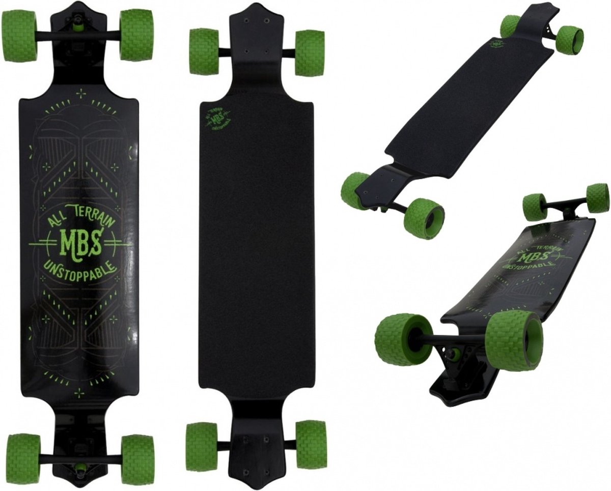 MBS - all terrain drop deck Longboard 39