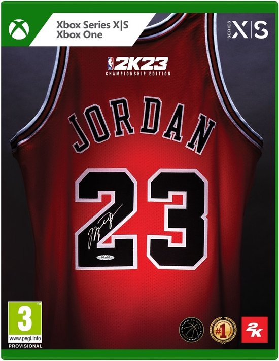NBA 2K23 - CHAMPIONSHIP EDITION - XBOX ONE & SERIES X