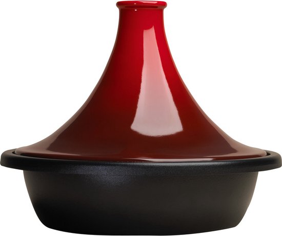 Le Creuset Tajine - 27 cm - Kersenrood