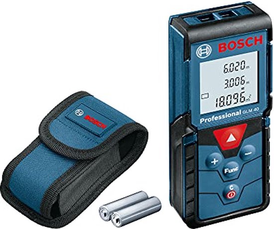 BOSCH PROFESSIONAL GLM 40 Laserafstandsmeter