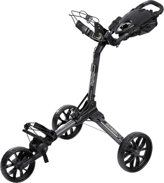 BagBoy Nitron Golftrolley - Graphite