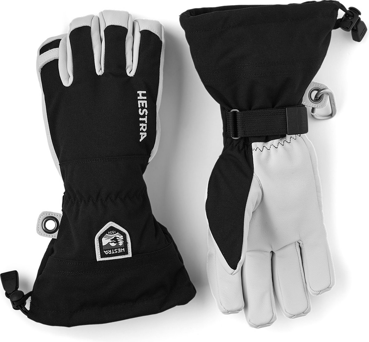 HESTRA ARMY LEATHER HELI SKI