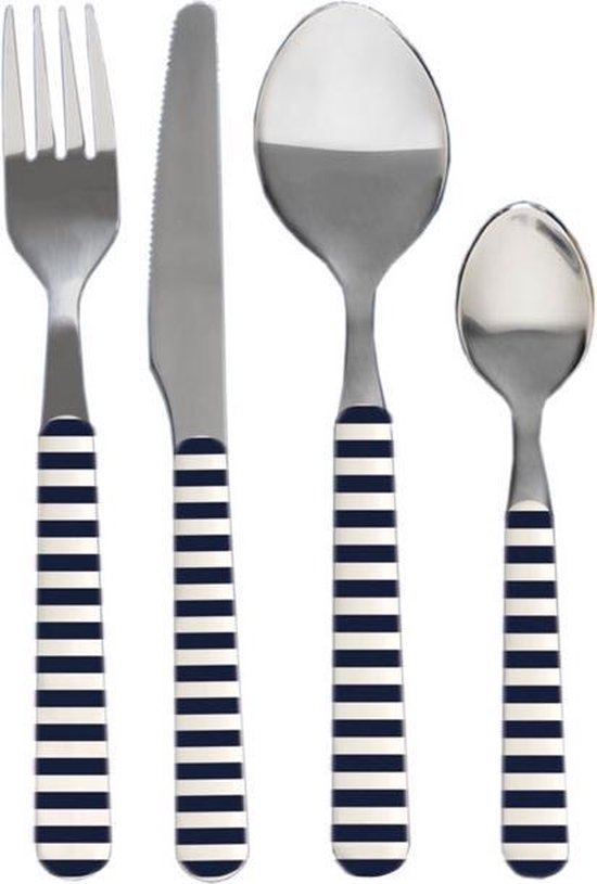 Marine Business Monaco 24-delige RVS Bestekset