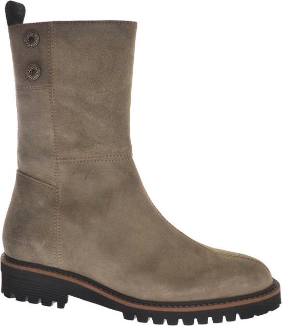 Piedi Nudi 2756 07.03PN Taupe Dames Laarzen - Taupe - 40