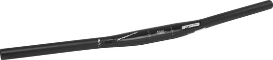 Fsa Afterburner MTB Flat black Breedte 630 mm