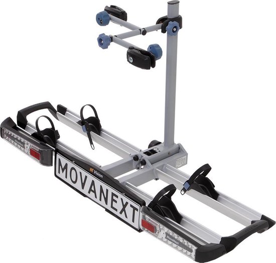 Fietsdrager Movanext Vison 13 polige stekker (zonder verloopstekker)