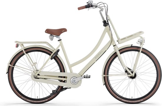 Popal Daily Dutch Prestige N7 Transportfiets 28 inch - Dames - Aluminium frame - 47cm - Cosmic Sand