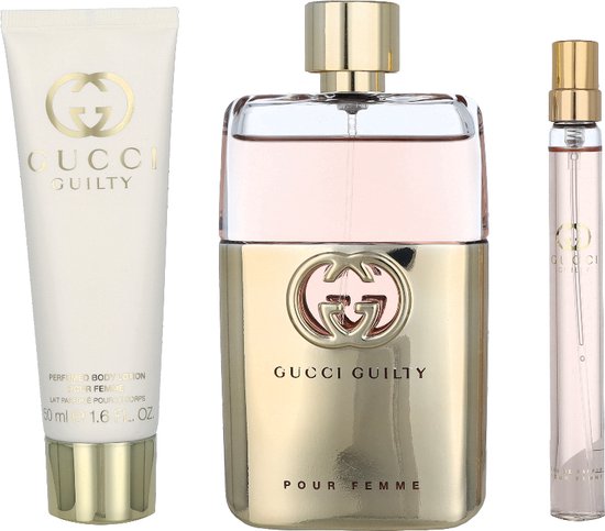 Gucci Guilty Pour Femme Giftset 150 ml