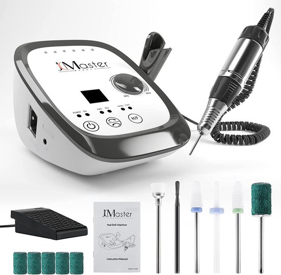 nagelvijl elektrisch / nail file electric / Nagelfrees voor gelnagels, nagelfrees, elektrische nagelvijl, elektrische freesmachine, nagelmachine, professioneel