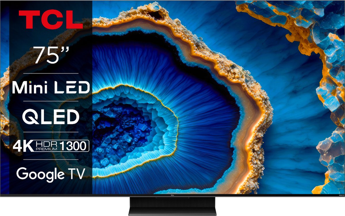TCL Mini LED 75C803 | Smart TV's | Beeld&Geluid - Televisies | 5901292521677